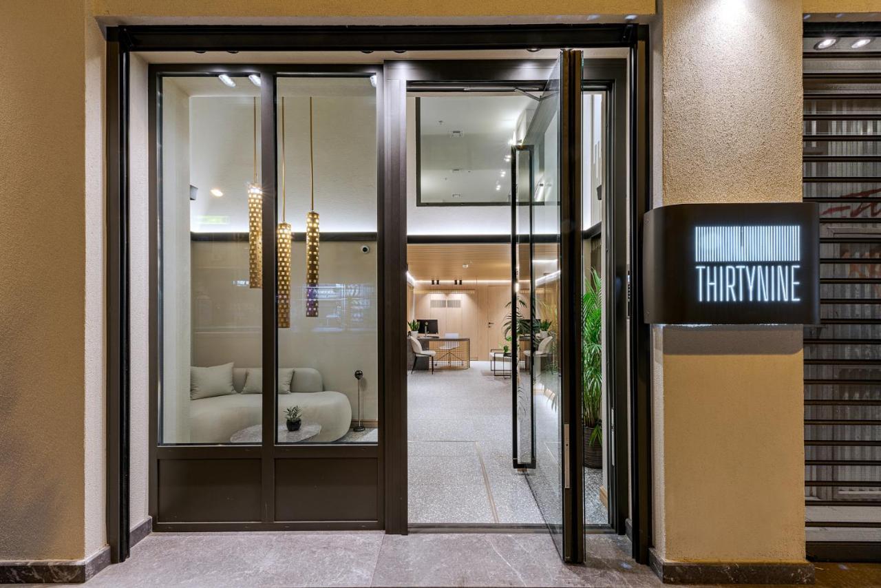 Thirtynine Urban Stay Thessaloníki Eksteriør billede